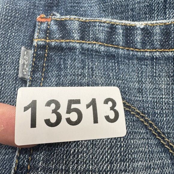 VTG 90’s Levis SilverTab Baggy Jeans Men’s 40X32 Blue Denim Y2K Wide Leg Vintage - Picture 14 of 14